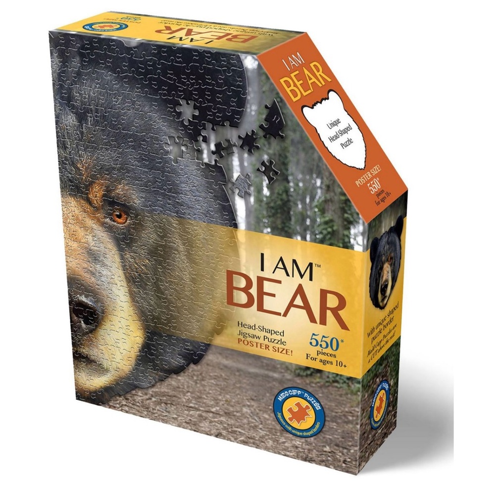 Madd Capp Puzzles - I AM Bear